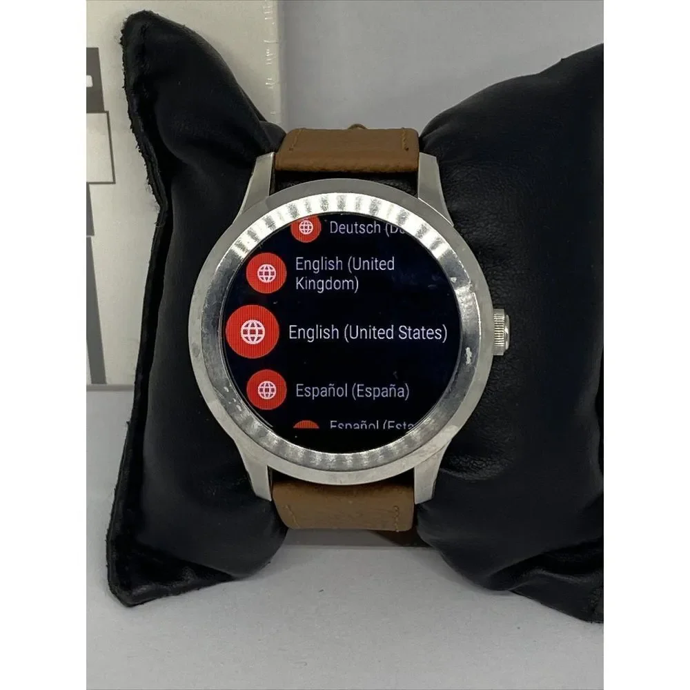 Fossil Gen 3 Authentic Genuine Smart Watch Custom Band FTW2115 CR610
